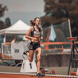 Sophie Baumann beim Sport